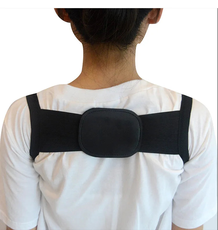 Comfortable and Effective Upper Back Brace Posture Corrector Spinal Support for Adults and Kids