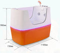 USMILEPET Factory Direct New Model Acrylic Dog Bath Tub Grooming for Pet Grooming Salon Dog Wash Station With Air Bubble