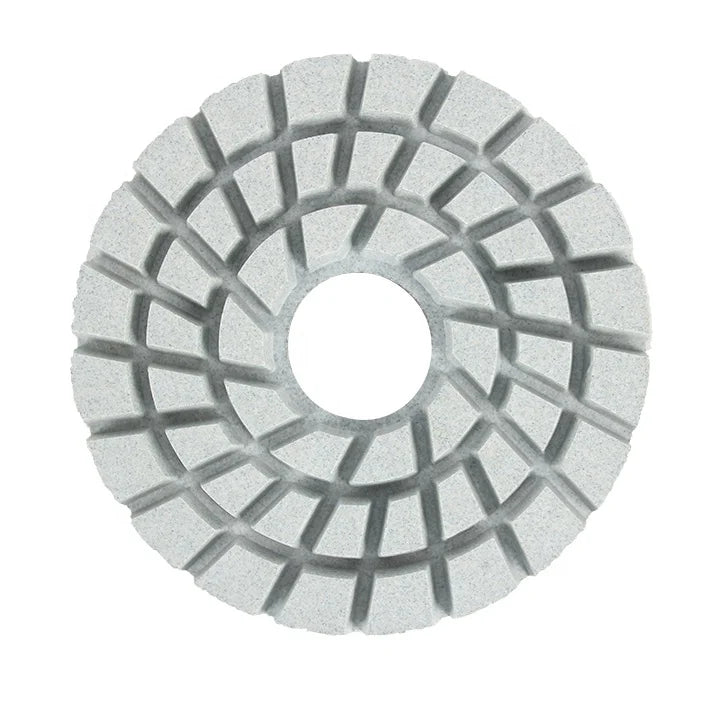 TRUE SHINE 125mm Terrazzo Concrete Floor Dry Polishing Pads Diamond Pads