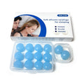 Factory Best Soft Silicon Mud Moldable Earplugs Noise Reduction Sleeping Waterproof Swimming Ear Plugs Custom CE EN352-2 27dB