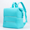 New Neoprene Dual-Style Convertible Travel Bag with Laptop Compartment Storage Bag Cosmetic Backpack