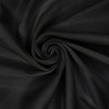 Wholesale In-Stock 260gsm Stretch Knit Jersey Fabric 65% Cotton 35% Polyester Soft Plain Black for Dress Boys Loungewear