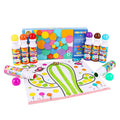 Superdots 8pcs a Pack Washable Paint Brush Pen Bingo Dabber Dot Art Markers for Kids Drawing Toys