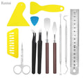 Stainless Steel Vinyl Weeding Pick Tools Professional Sign Making Kit