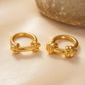 Dazan Fall Summer New Hot Ins Trendy 18k Pvd Gold Plated Stainless Steel Vintage Gypsy Super Shine Bead Ring Set Cowgirl Jewelry