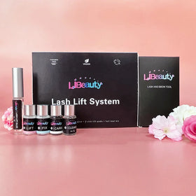 Premium Eyelash Lift Solution Perm Kit Made in Korea With Custom Lash Lift Box and Detrailed Instruction