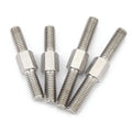 Factory Customization Stainless Steel 304 A2 Right Left Thread Hand Double End Headed Stud Rod