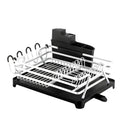 Adjustable Stainless Steel Drainer for Kitchen Sink Double-Tier Dish Rack Drying Storage Metal Stand Bathroom Use OEM ODM Design