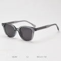 square Frame Sunglasses Men Acetate Uv400 Tr90 Glasses for Women Black Grey Classic Unisex Summer 2024