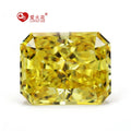 All Size 5A+ Synthetic Loose Cz Gemstone Price Octangle Crushed Ice Radiant Cut Color Cubic Zirconia Stones