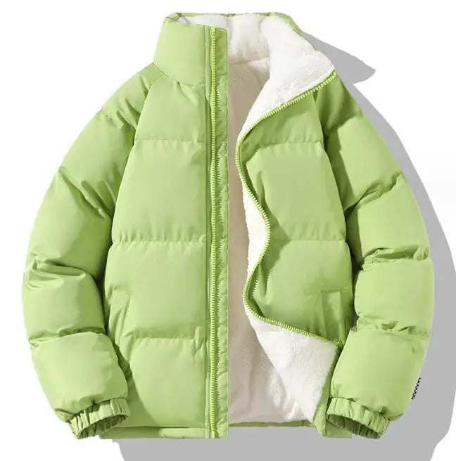 Hot Sale Winter Men's Oversize Down Coat Thicken Outdoor Fleece Winter Bubble Puffer Jacket