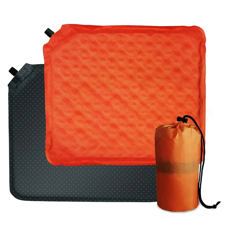 Inflatable Seat Cushion Portable Travel Outdoor Car Seat Cushion for Airplane Bleacher Stadium Chair