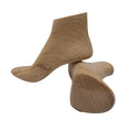 Customized Wooden Mannequins Feet Made Foot Mannequin Women Stand Window Display Maternity Foot Shoes Mannequin Beech Wood 50pcs