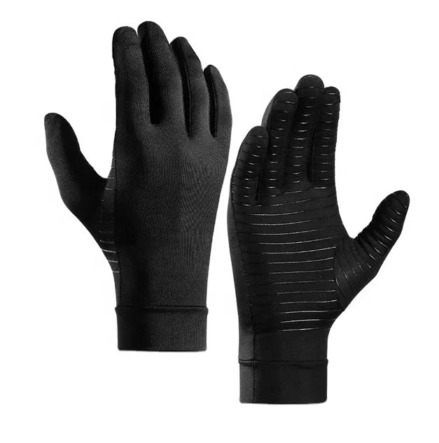 Full Finger Arthritis Compression Gloves  for Women and Men Relieve Arthritis Symptoms Raynauds Disease & Carpal Tunnel