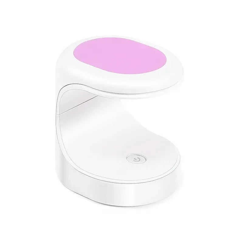 USB Design 16W Mini Nail Dryer Lamp Open Style 30S Fast Drying Curing UV+LED Light for Gel Polish Nail Therapy Machine