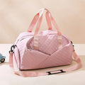 Customizable logo Large Capacity Dry and Wet Separation Waterproof Duffel Bag Yoga Gym Bag Travel Bag with Shoe Compartment