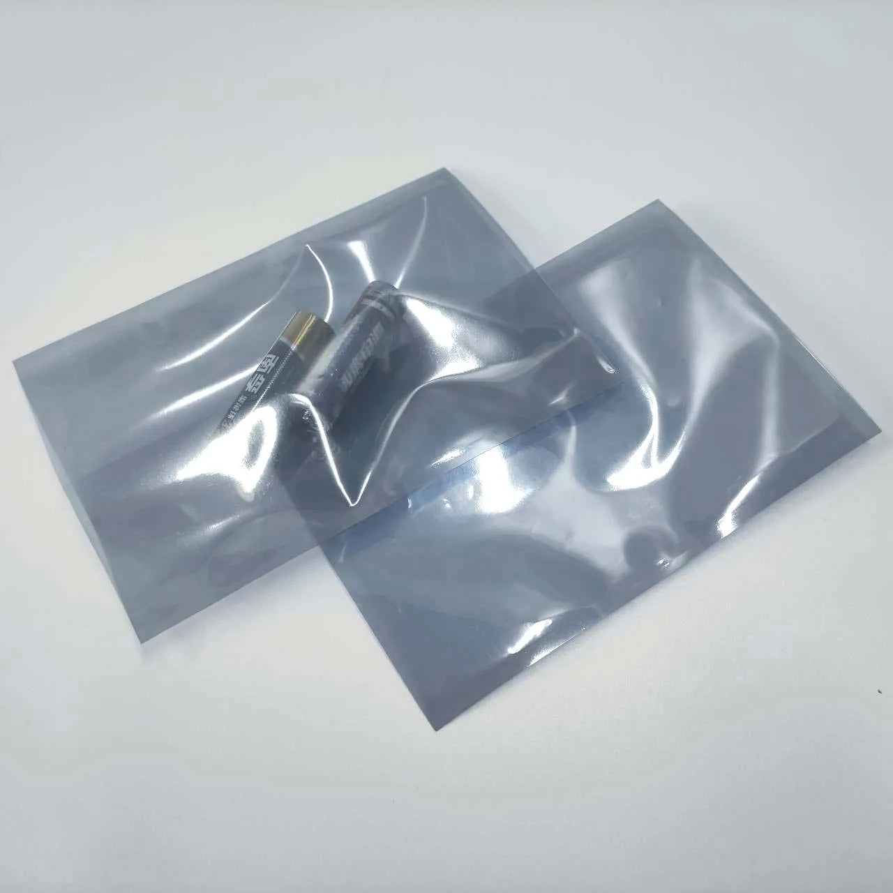 Leenol Print Flat Open Anti-static Bags Packaging Esd Shielding Bags for Industry