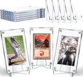 Customized Acrylic for Card Holder Screw Trading Card Protector for Baseball Football Sports Card