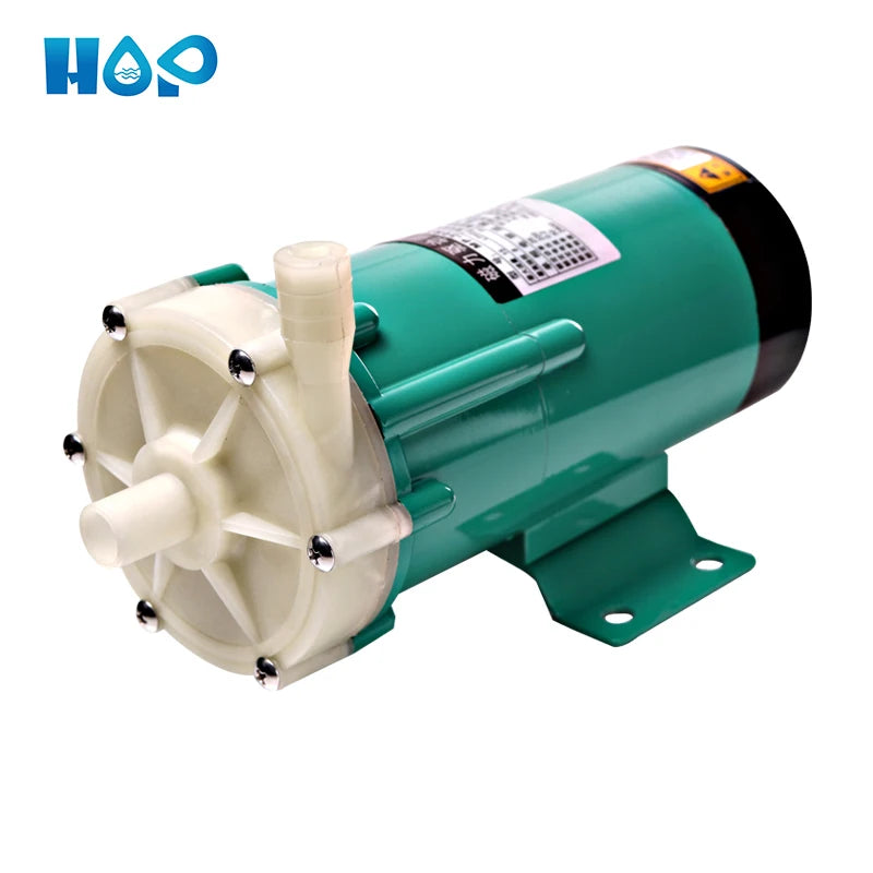 HOP-MP-30RZ Electric Magnetic Pump 25W Temperature Control Wastewater Treatment Water Distribution Machining Mining Industry