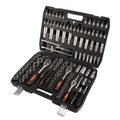 172 Pcs Socket Set 1/2 1/4 3/8 Drive Spanners Ratchets Hand Tool Kit