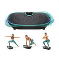 Wholesale Body Slimmer Exercise Machine Max Load 150kg Vibration Plate Body Workout Vibration Platform for Weight Loss Fitness