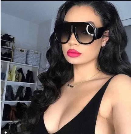 Twooo 1770 Oversized Shades Round Sun Glasses Custom Sunglasses