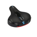 Comfortable High Elastic Memory Foam Seat Black Color Bike Parts Components Shock Absorbing and Waterproof Bicycle Saddles