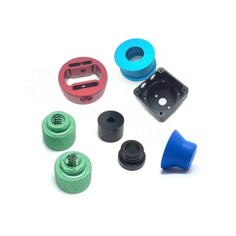 OEM Customize Precision Aluminum CNC Machining Lathe Components