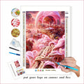 L-0395 Diamond Painting Customized 5d Diy  Canvas Paintings Best Quality Diamond Painting