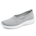 Women's Shoes Old Beijing Breathable Net Surface Low Shoes Fly Woven Elastic Foot Mother Shoes