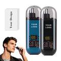New Portable Mini Nose Shaver Smart Nose Hair Removal Rechargeable Washable Electric  Nose Hair Trimmer for Men