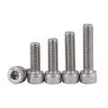 Factory Screw DIN912 Stainless Steel Hexalobular Cylindrical Socket Allen Screws SS304 SS316 A2 A4 Hex Socket Head Cap Screw