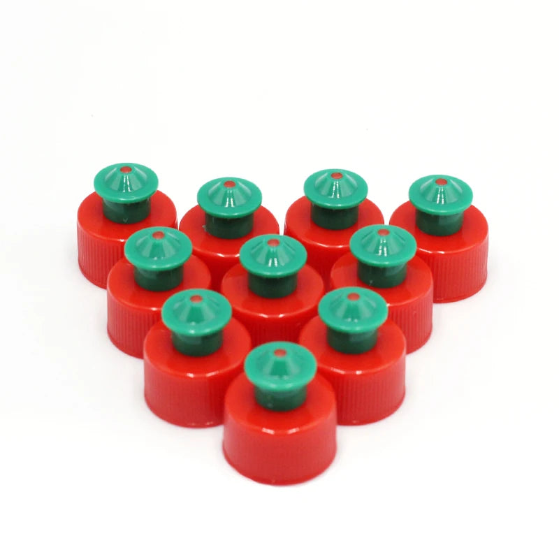 28/410  28mm 410neck Plastic Push Pull Cap for Salad Dressing Bottle