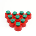 28/410 28mm 410 Neck Plastic Push Pull Cap for Salad Dressing Bottle
