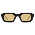 2025 Trendy Thick Acetate Rectangular Sunglasses Men Square Womens Sun Glasses Oversize Millionaire Zonnebril Dames UV400