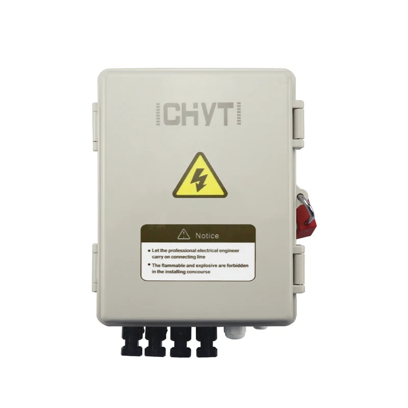 Wholesale Ip65 Waterproof DC600V Battery Four String Solar Combiner Box 4 in 1 Out for Solar Pump