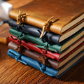 Real Top Grade Leather Luxury Notebook with Factory Price