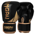 For Men's MMA Gloves Adult Children Thickened Breathable Leather Wear-Resistant Long Wrist Protection Hand Grips 10oz 12oz