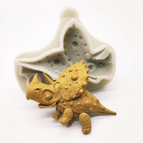 New Dinosaur Silicone Mold Chocolate Cake Decoration Tool DIY Baking Fondant Dinosaur Clay Model