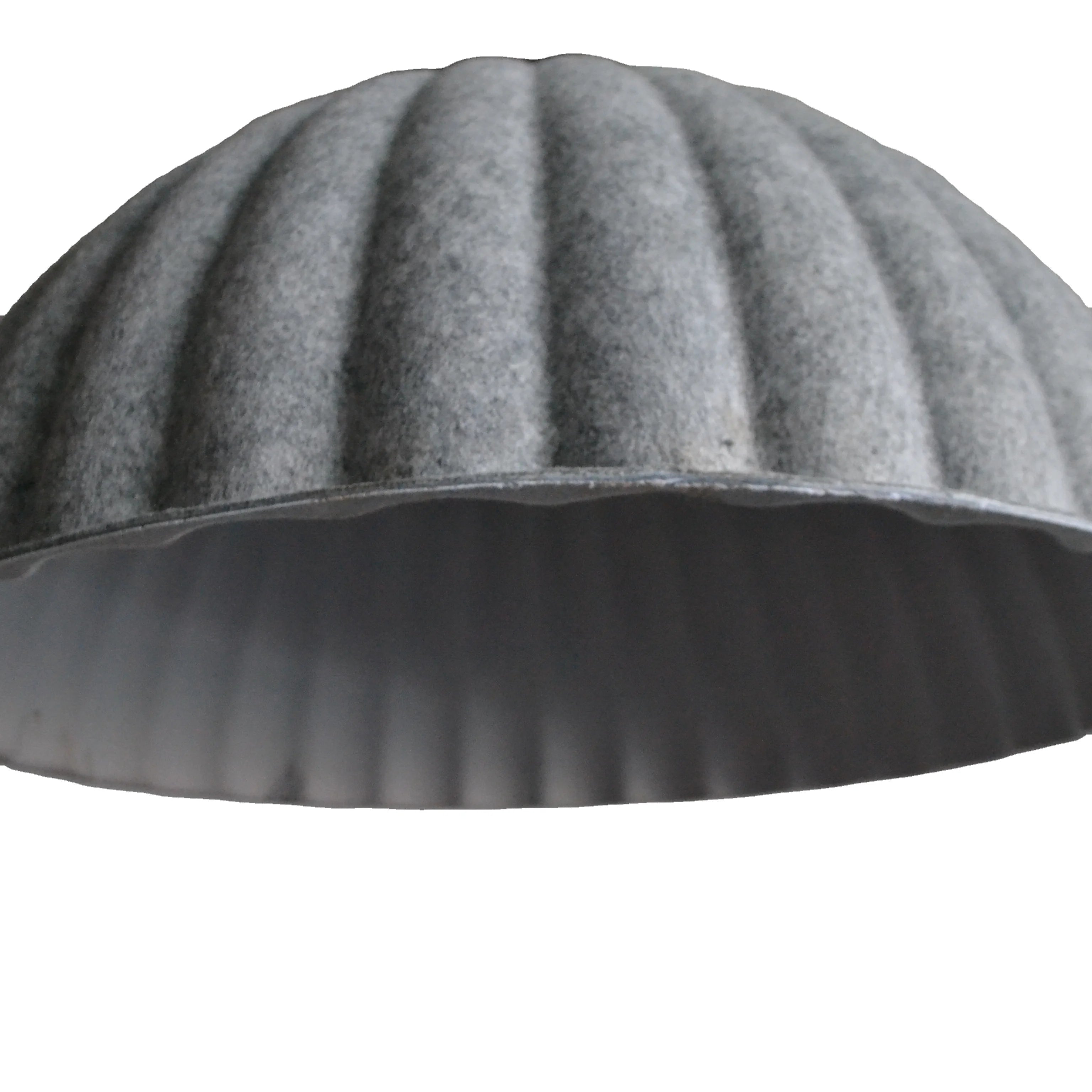 3D Hot Pressed Molded Polyester Fiber PET Felt Lampshade for LED Light in Office Decoration