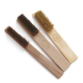 High-quality Rust-removing Polished Brass Wire Brush with Wooden Handle