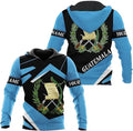 Fitspi Custom Name Guatemala Hoodies Guatemala Camisas Guatemalan Pride T-shirt Guatemala 3d Shirts Gift for Men Women