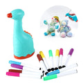 Electric Watercolor Pen for Fun Art Creating Non-Toxic Washable Ink Marker Sprayer for Students Children's Airbrush Spray Pen
