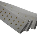 Flat Work Feeding Conveyor Belts Ironers Woven Yarn Dyed Warp Lace Fabric for Home Textile Use