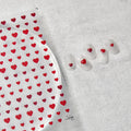 Heart Sticker Wholesale Nail Art Sticker 5d Sticker Red Heart  Nail Art Decoration