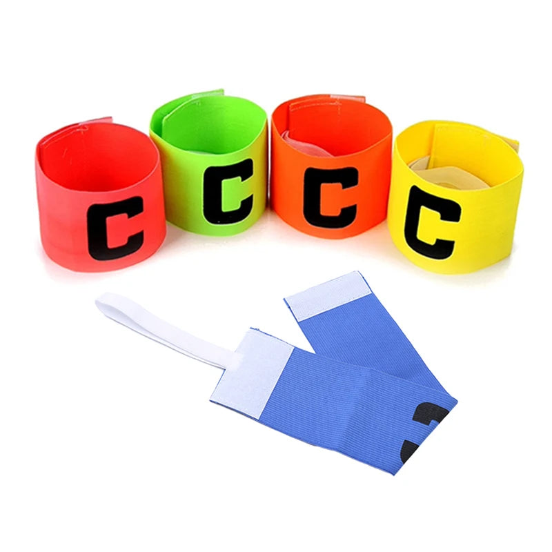 Adjustable Football Captain's Armband C-band Sports Match Soccer Training Accessories
