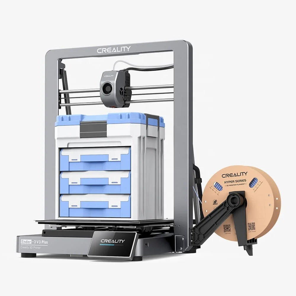 Original Ender-3 V3 Plus Top-notch Performance Instant Part Cooling Large Print Size 300*300*330mm Fast FDM 3D Printer