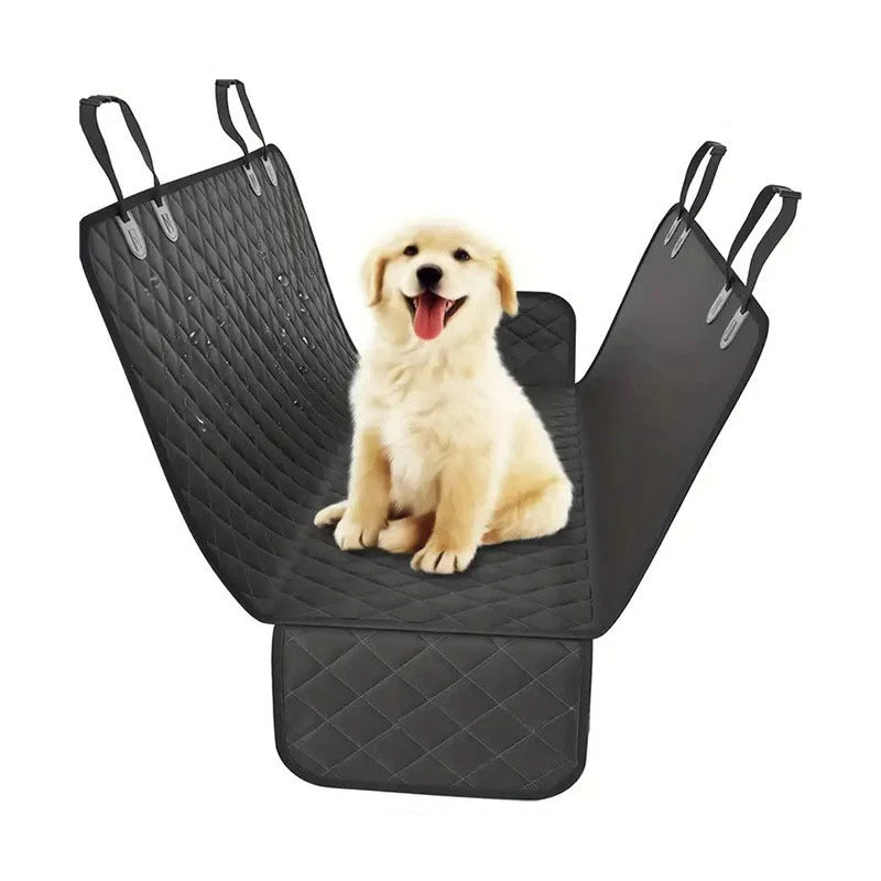 Daifa Pet Car Cushion Waterproof Anti-Dirty Dog Cushion Anti-Slip Isolation Solid Oxford Material Rear for Cats Animal