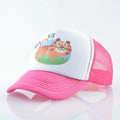 Foam and Mesh Lovely Children and Adults Caps Gorras Whoselales 5 Panel Kids Hats Animal Snapback Caps Summer Truker Mesh Hat