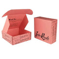Wedding Birthday Gift Box Custom Party  Gift Box pink Paper Packaging Printing Cardboard Shipping Mailer Box